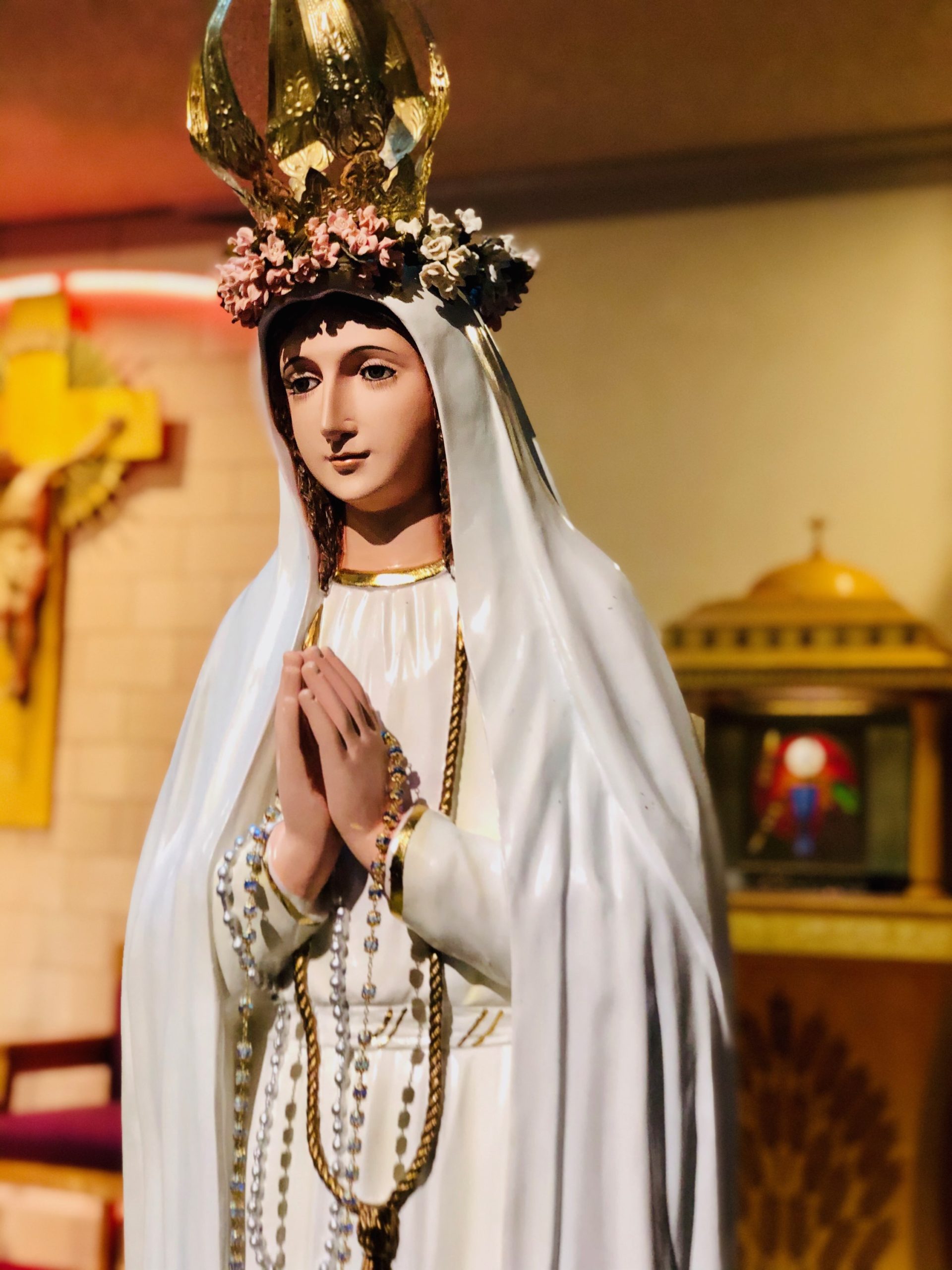 IMPORTANT! Holy Day of Obligation – Our Lady Queen of the World