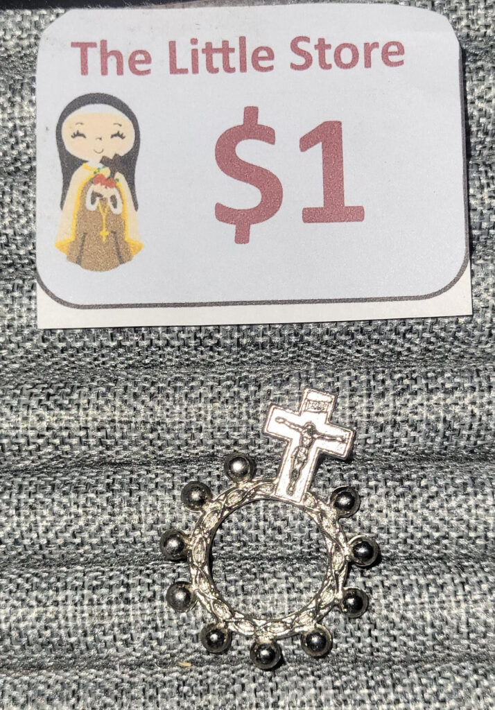 Rosary Ring - $1.00